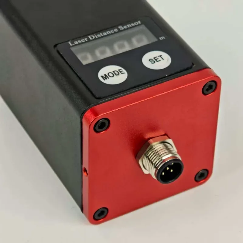 industrial distance sensor, 905nm wavelength, 1khz measurement frequency, 50m range, high-precision ranging