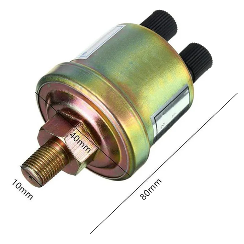 Krachtige 1/8NPT Oliedruksonde Oliedruksensor Oliedruksonde Sensing Plug Onderdelen Accessoires
