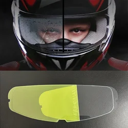 Lentille de casque de moto transparente anti-buée Tecfor Scorpion EXO-R420 exo 1400 Carbon, R1 Air et 520 visière Film anti-buée