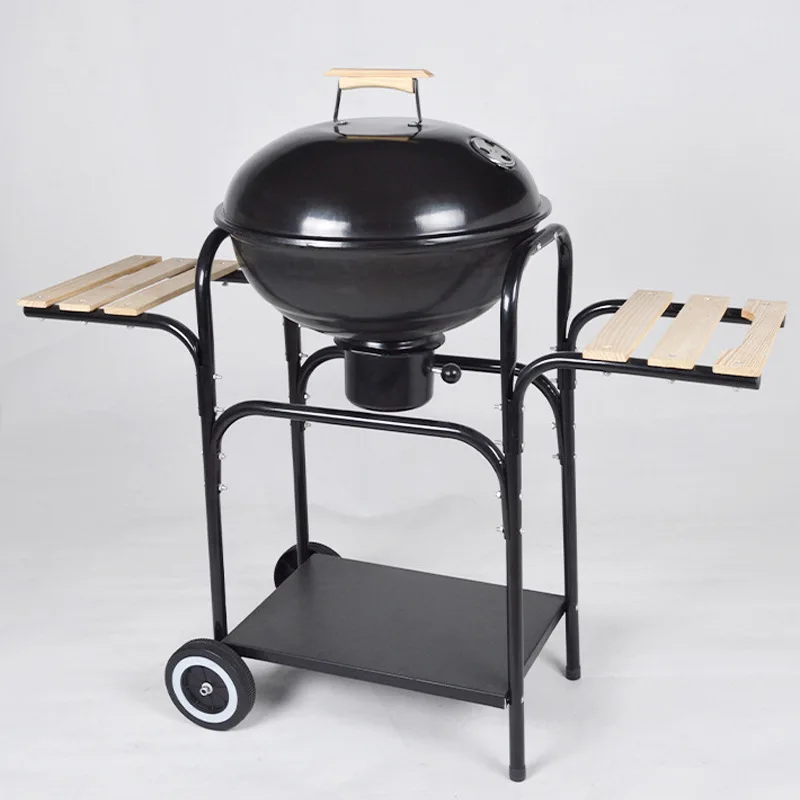 18-inch apple grill BBQ grill outdoor camping BBQ grill wholesale courtyard BBQ grill multi-functional barbecue grill
