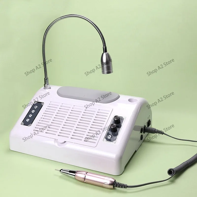 Five in One 96W Nail Lamp, Nail Lighting, Multifunctional Nail Vacuum Cleaner, Polishing Machine, All-in-one Machine