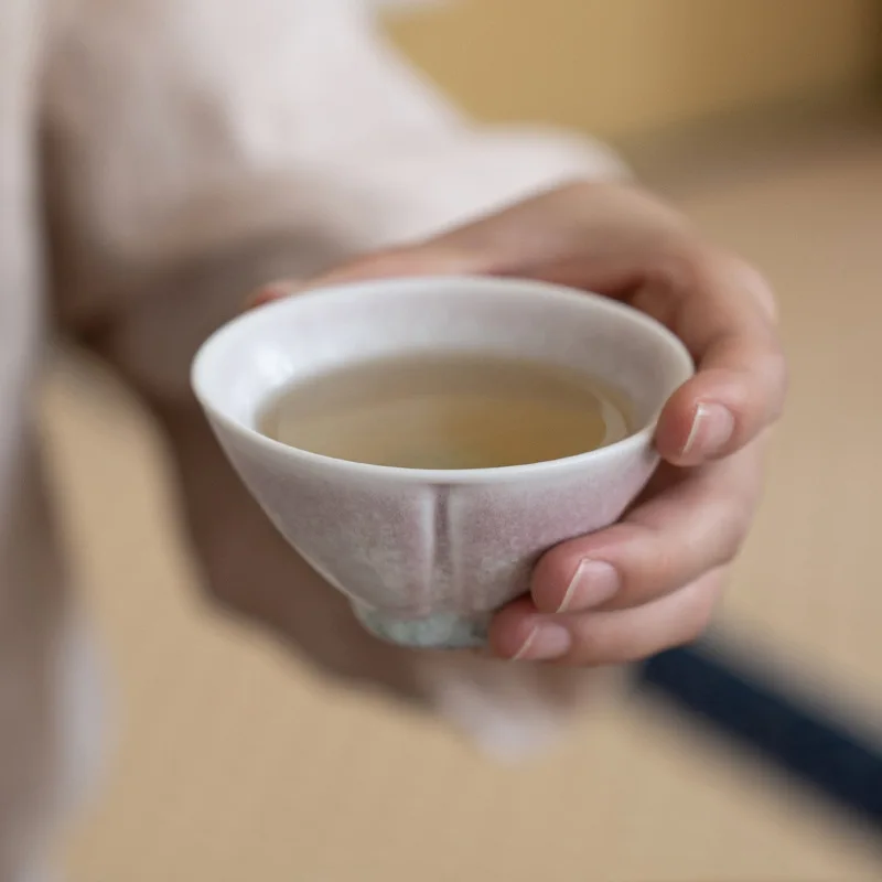 70ml Handmade Ceramic Master Cup Kung Fu Tea Set Single Cup Household Ceramic Tea Items