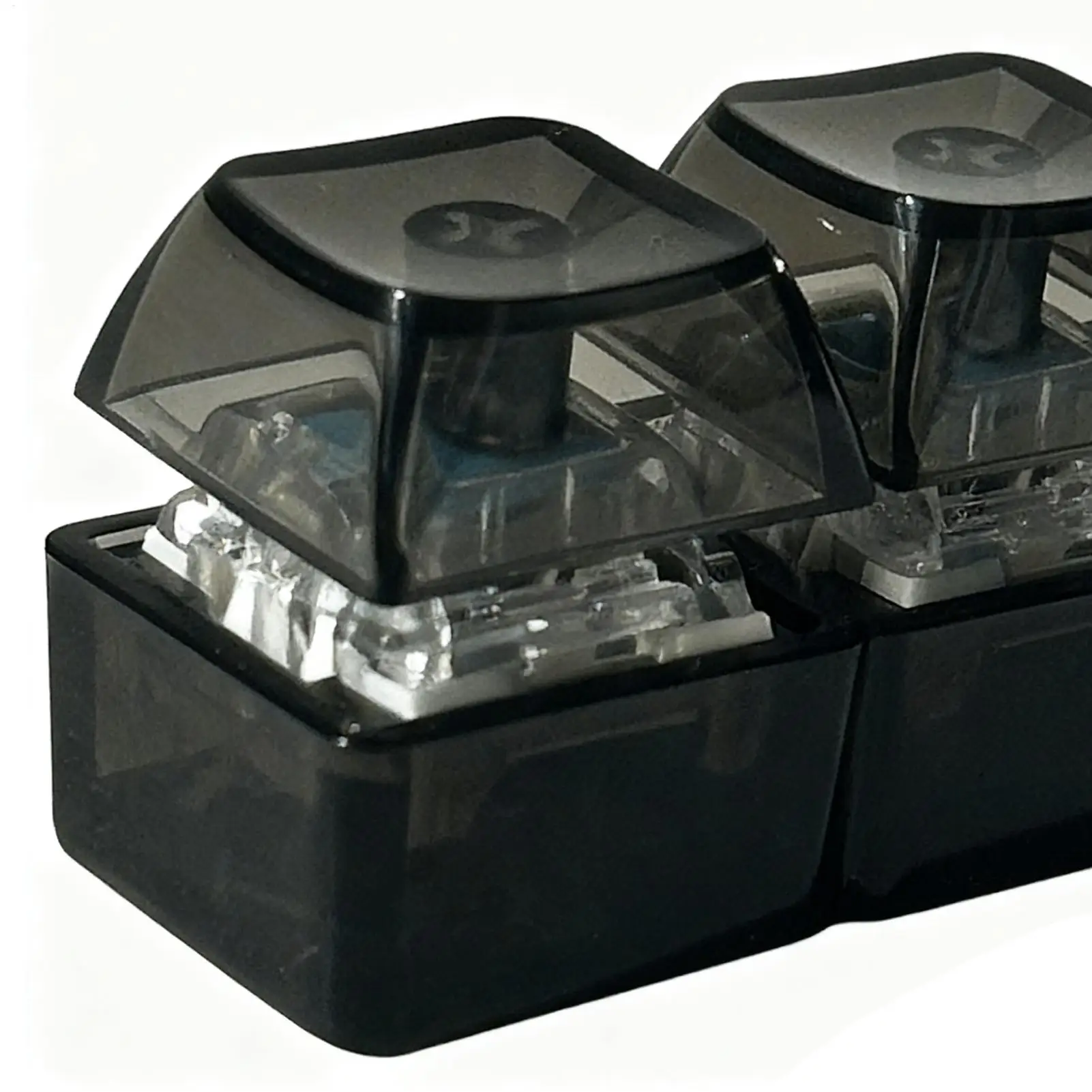 4 Keys Keyboard Keycaps Fidget Toy Party Stress Relief Diy Keycaps Toy Keyboard Caps Finger Button Fidget Finger Keycaps