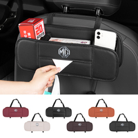 Car Seatback Organizer Tissue Storage Box Cup Holder Accessories For Morris Garages MG 3 5 6 7 HS ZS GS Hector TF GT ZR RX5 RX8