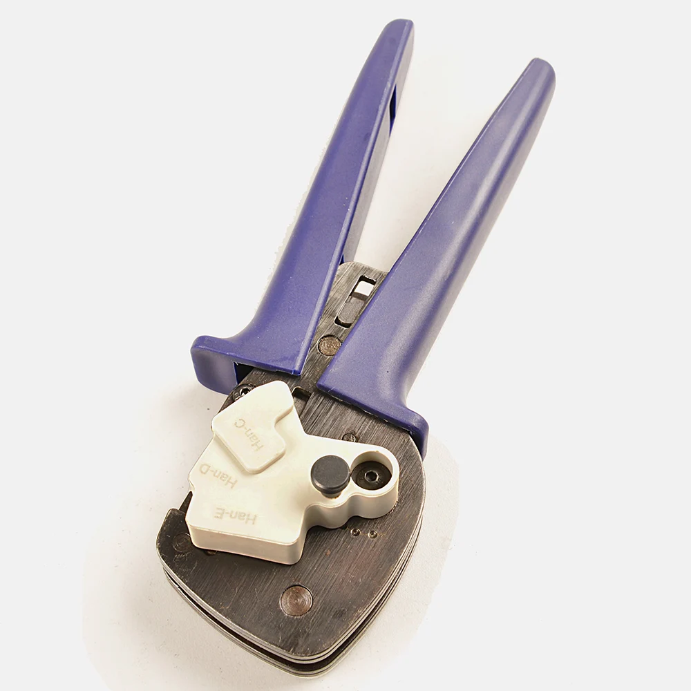 

IWISS air terminal havy duty connector crimping pliers crimp square pin 0.14-4mm A0540TX