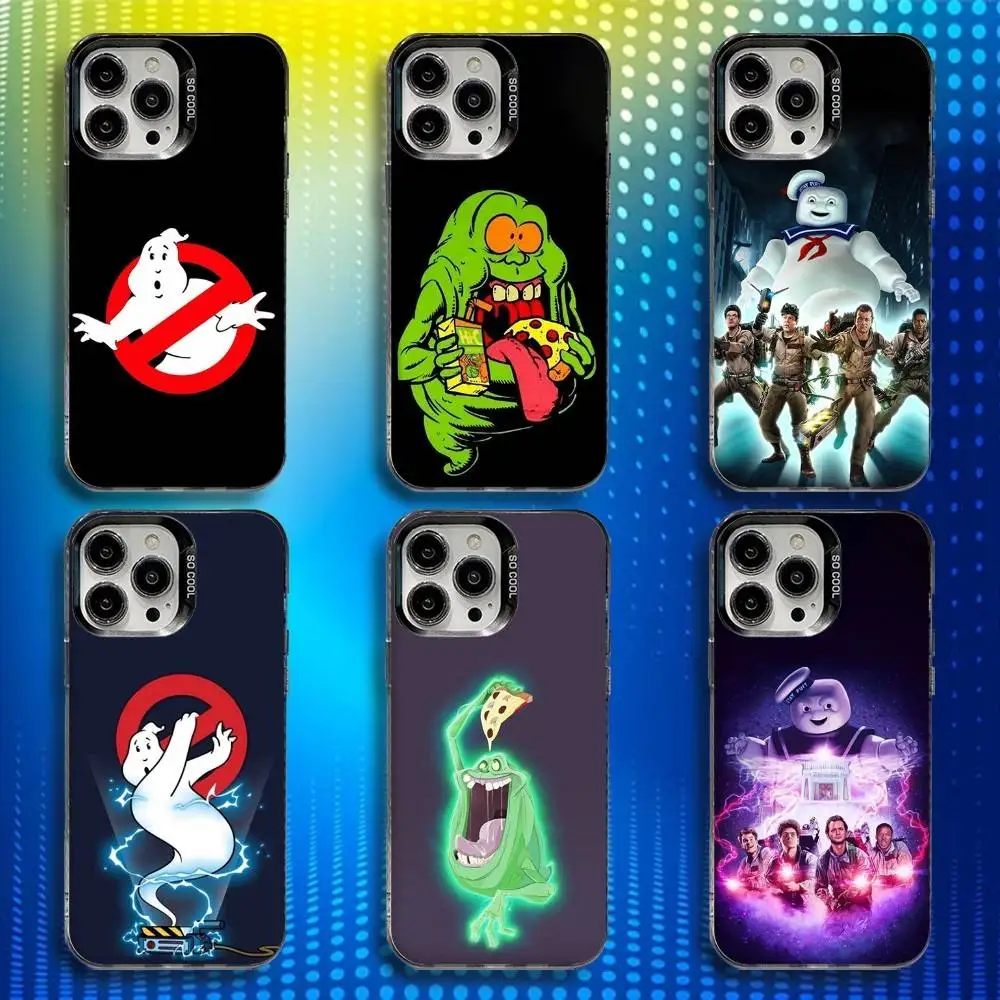 

Movie G-Ghostbusters Phone Case For iPhone 16,15,14,13,12,11,Mini,Pro,SE,MAX White Matte Shockproof Cover