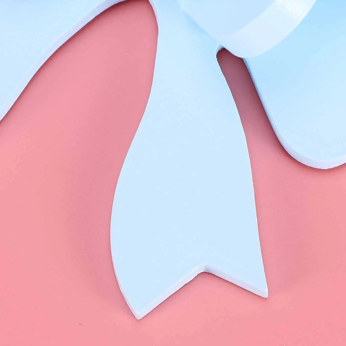 Float Wooden Partition Storage Rack Shelves Buttery Wall Shelf Baby Book