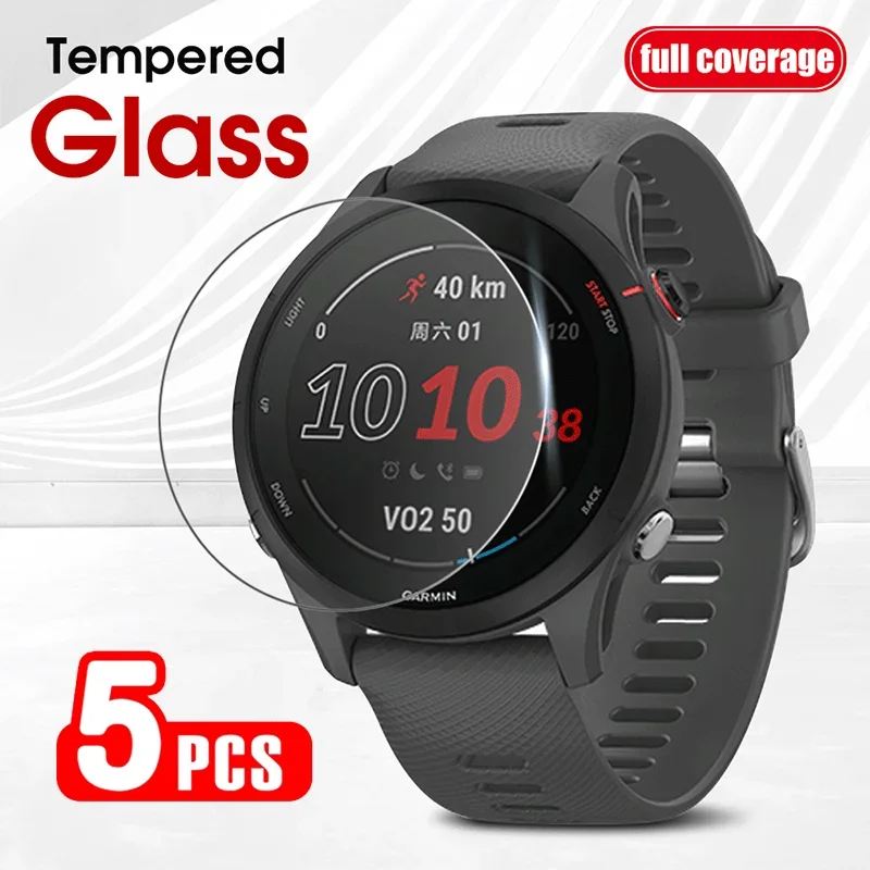 Tempered Glass Protective Film for For Garmin Forerunner255 955 620 630/instinct2/Epix/Fenix7 HD Tempered Glass Protective Film