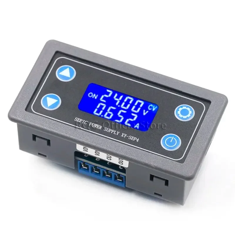 XY-SEP4 DC DC 0.5-30V 4A 35W Automatic Boost/Buck Converter CC CV Regulated Adjustable laboratory Power supply Module