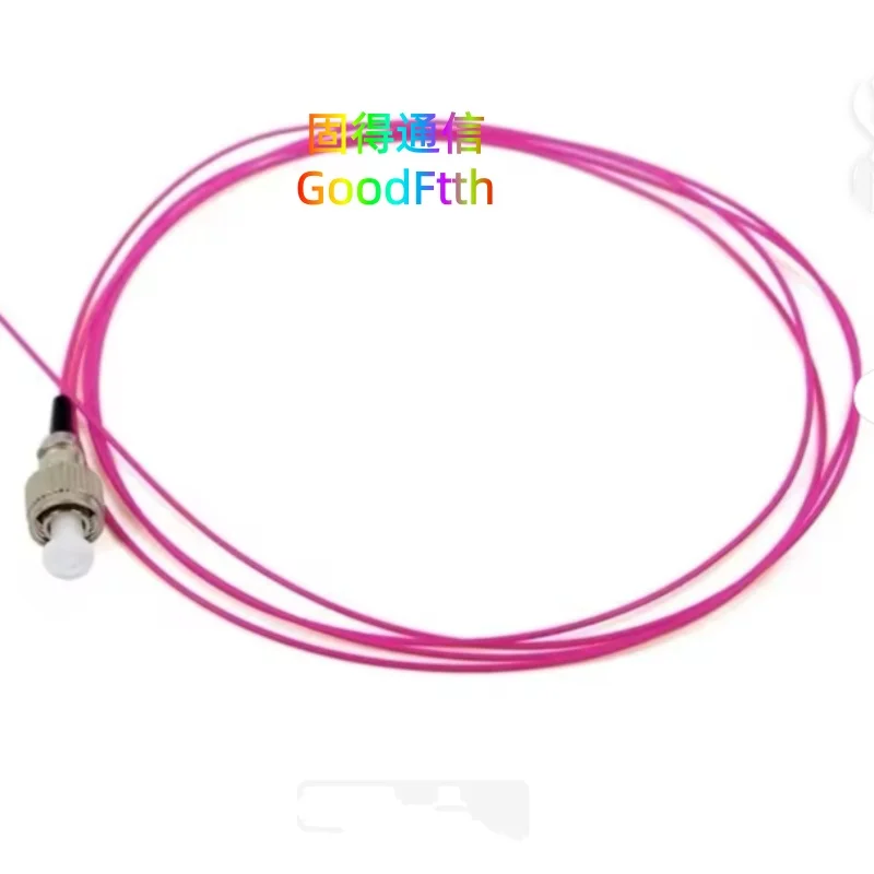 Fiber Pigtail FC MM OM4 Simplex 0.9mm Cable 10PCS/Lot GoodFtth