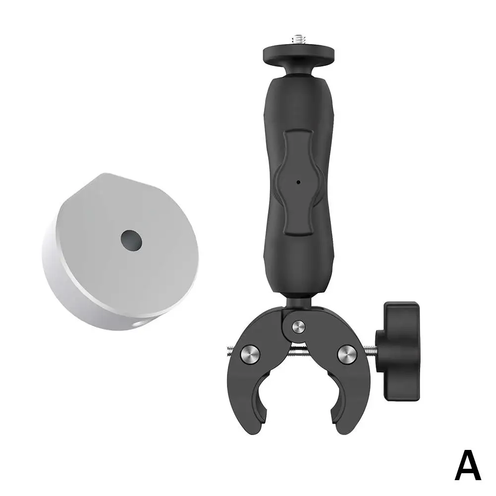 For StarLink Mini Special Mounting Parts 1/4 Screw Adapter X Round Tube Clamp Bracket Install Different Occasions Satellite Enha