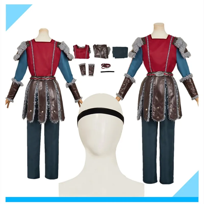 

Fantasy Astrid Cosplay Costume Cartoon Dragon 2025 Fantasia Adult Women Top Skirts Pants Outfits Halloween Carnival Party Suit