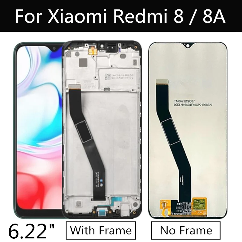 For Xiaomi Redmi 8A LCD Display Touch Screen Digitizer Assembly Replacement For Xiaomi Redmi 8 LCD M1908C3IC