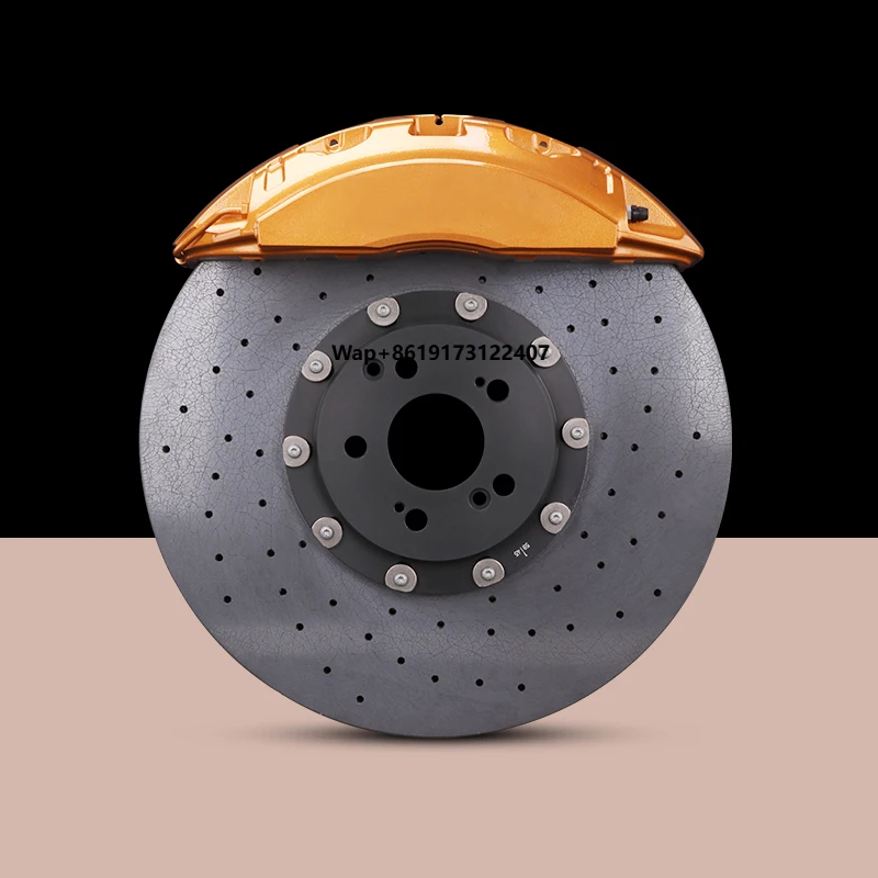 

Original Quality Brake Kit Front 10N Brake Calipers 405MM Carbon Ceramic Brake Disc Rear 380MM for GLS450/600