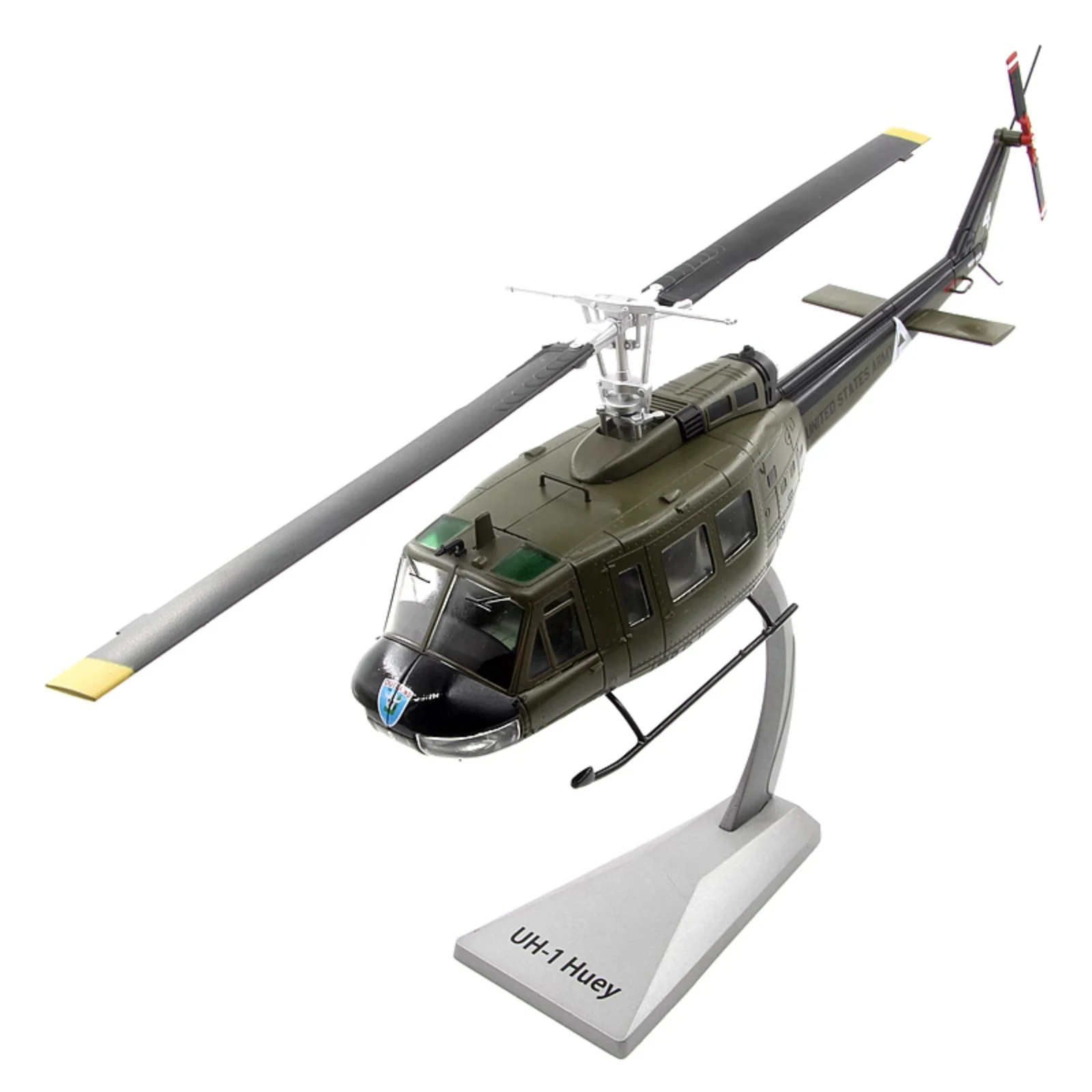 1/48 Bilancia AF1 Esercito degli Stati Uniti UH-1H Huey Elicottero per Uso Generale Diecast 17501 In Lega Finita Modello di Aereo Militare Giocattolo
