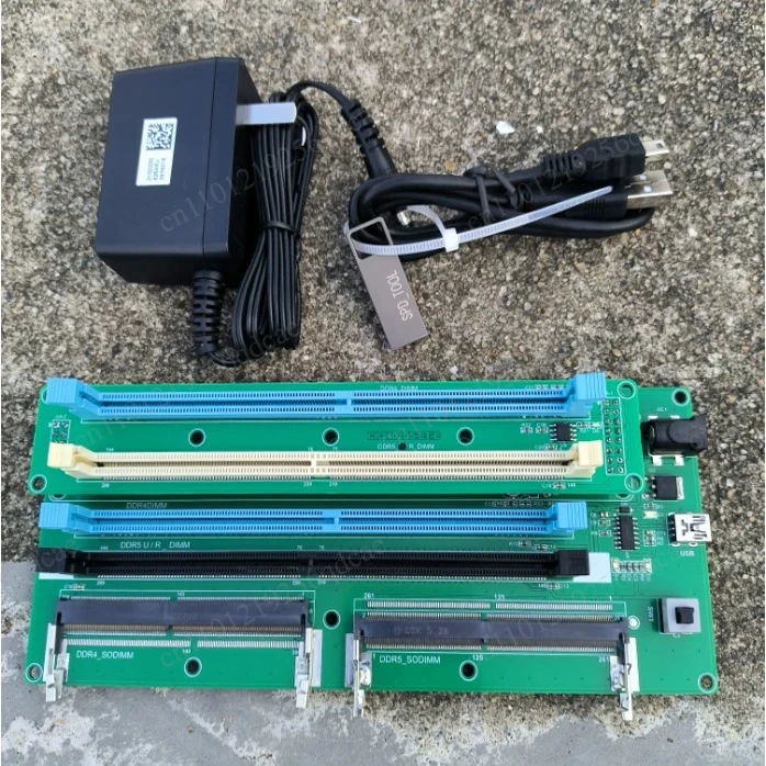 DDR5 DDR4 desktop, server, notebook SPD memory burner, support locking, unlocking