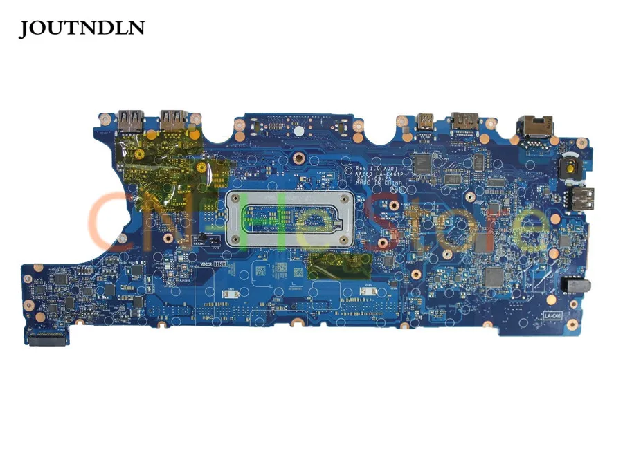 Genuine FOR Dell Latitude E7470 Laptop Motherboard VNKRJ 0VNKRJ CN-0VNKRJ AAZ60 LA-C461P DDR4 W/ i7-6600U CPU