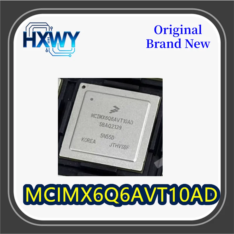 

(1/10 piece) MCIMX6Q6AVT10AD BGA SMD IC for Car Amplifier Computer Boards - Brand New In Stock Fast Shipping