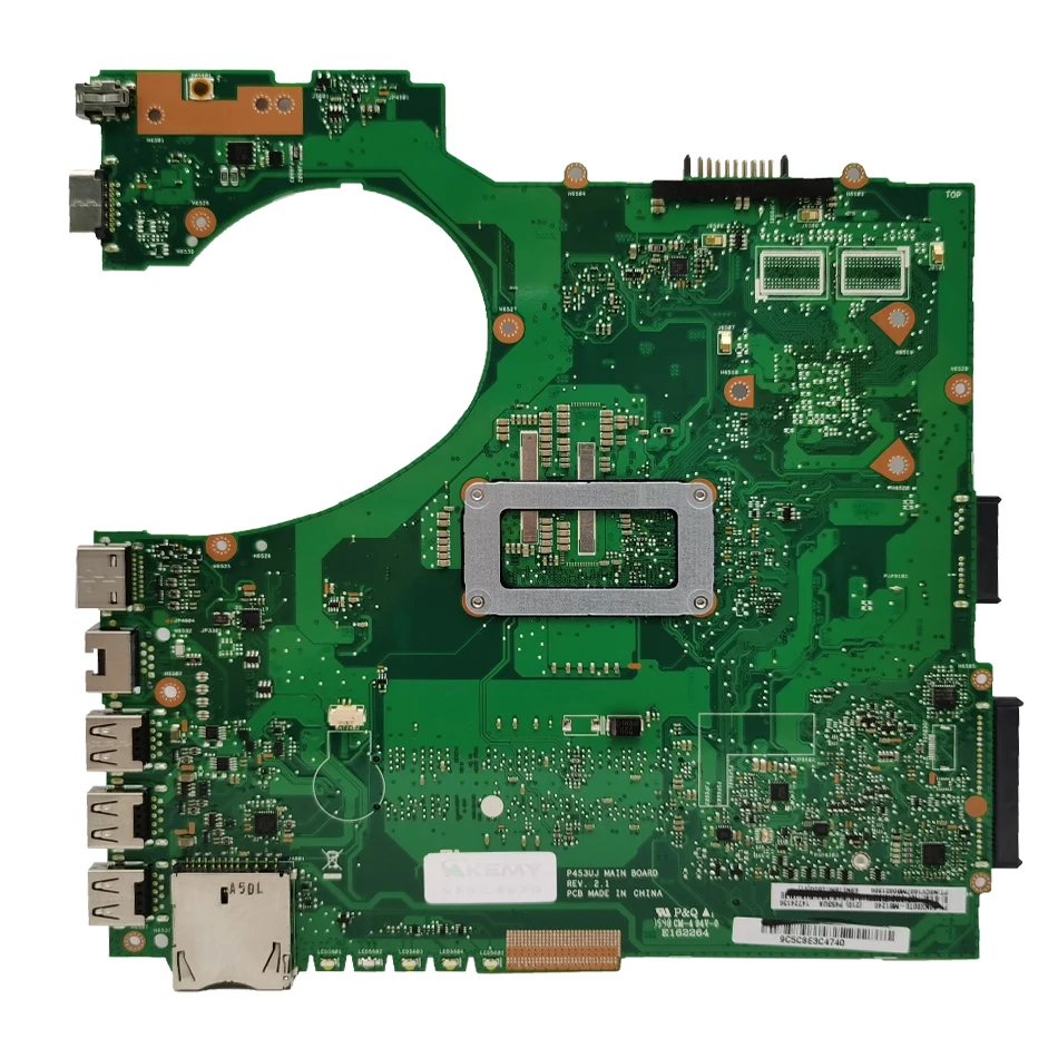 AKEMY P453UJเมนบอร์ดสําหรับASUS PRO453U P453UA PE453U PX453U P453Uแล็ปท็อปI3 I5 I7 6th G