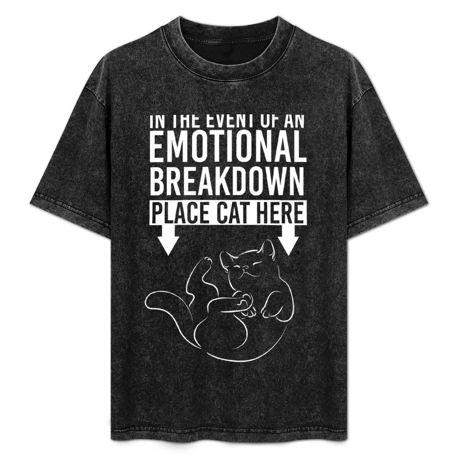 

Place Cat Here T-Shirt High Quality Durable T-Shirt
