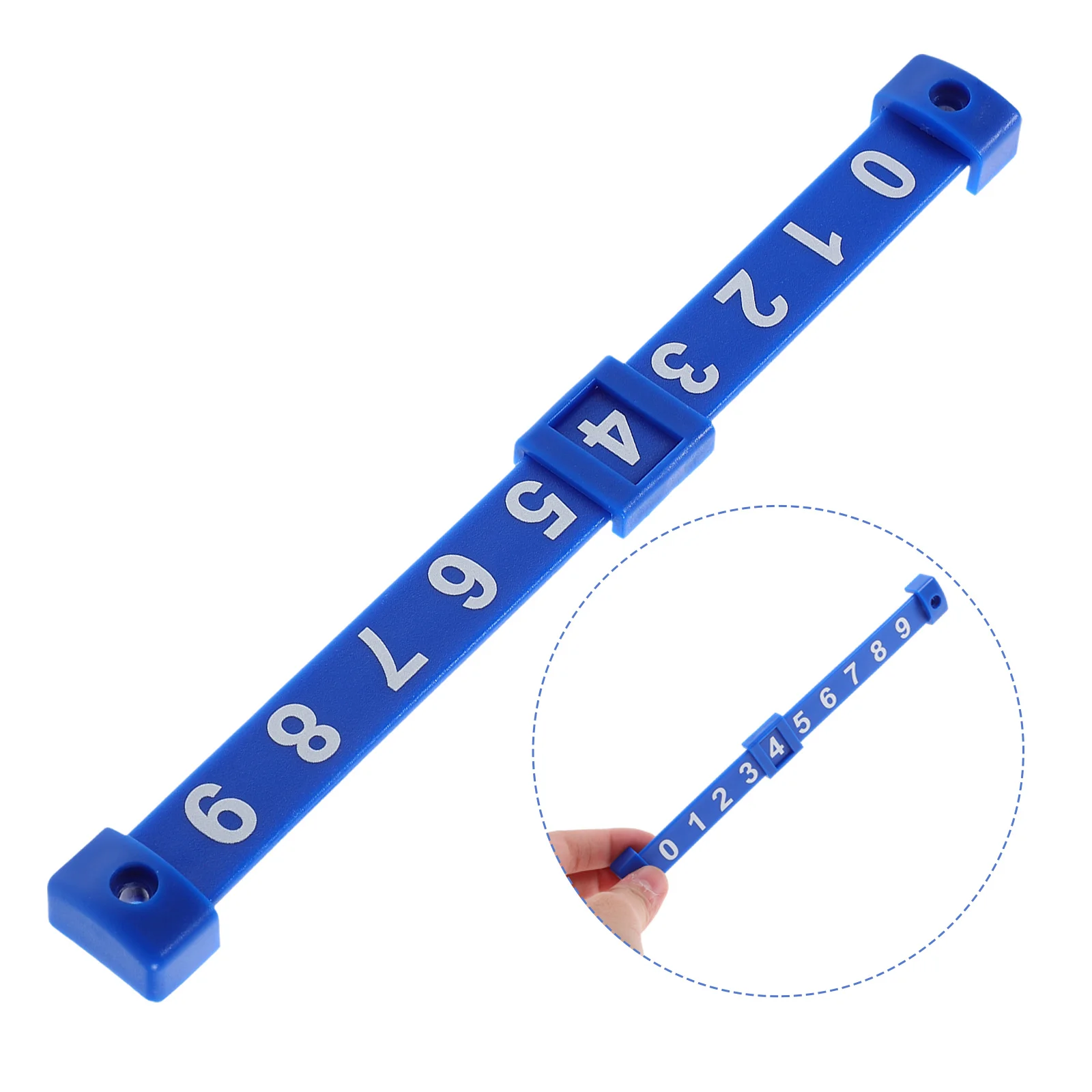 

2pcs Foosball Score Counter Table Soccer Scorekeeper Board Supply Multifunctional Plastic Scoring Unit Small Score Counters For