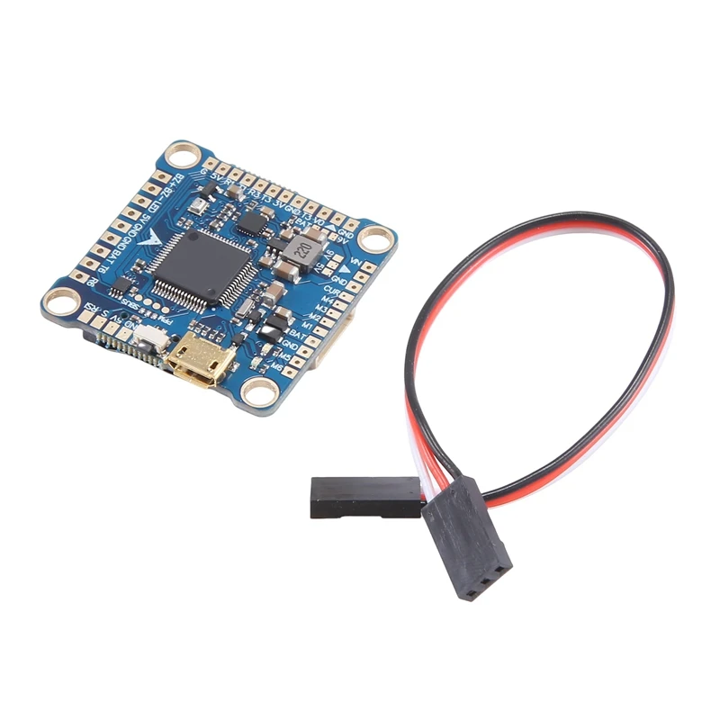 F4V3S F4 V3 V3S PLUS FC Flight Controller Board Built-In Barometer OSD For QAV250 230 RC Drone FPV Racing Quadcopter Durable