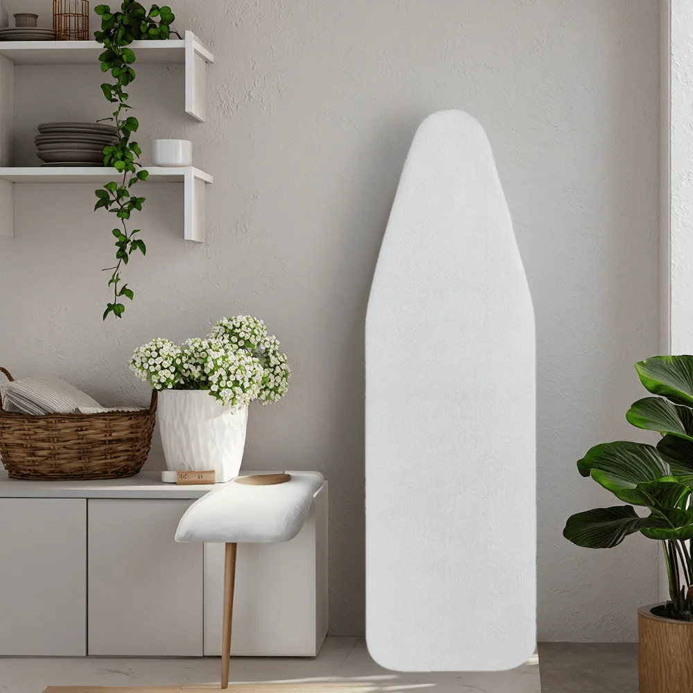 140x50cm Bügelbrett Abdeckung Heavy Duty Eisen Abdeckung Elastische Rand Wärme Reflektierende Für Home Reiniger Werkzeuge bügeln Zubehör – Detail 21