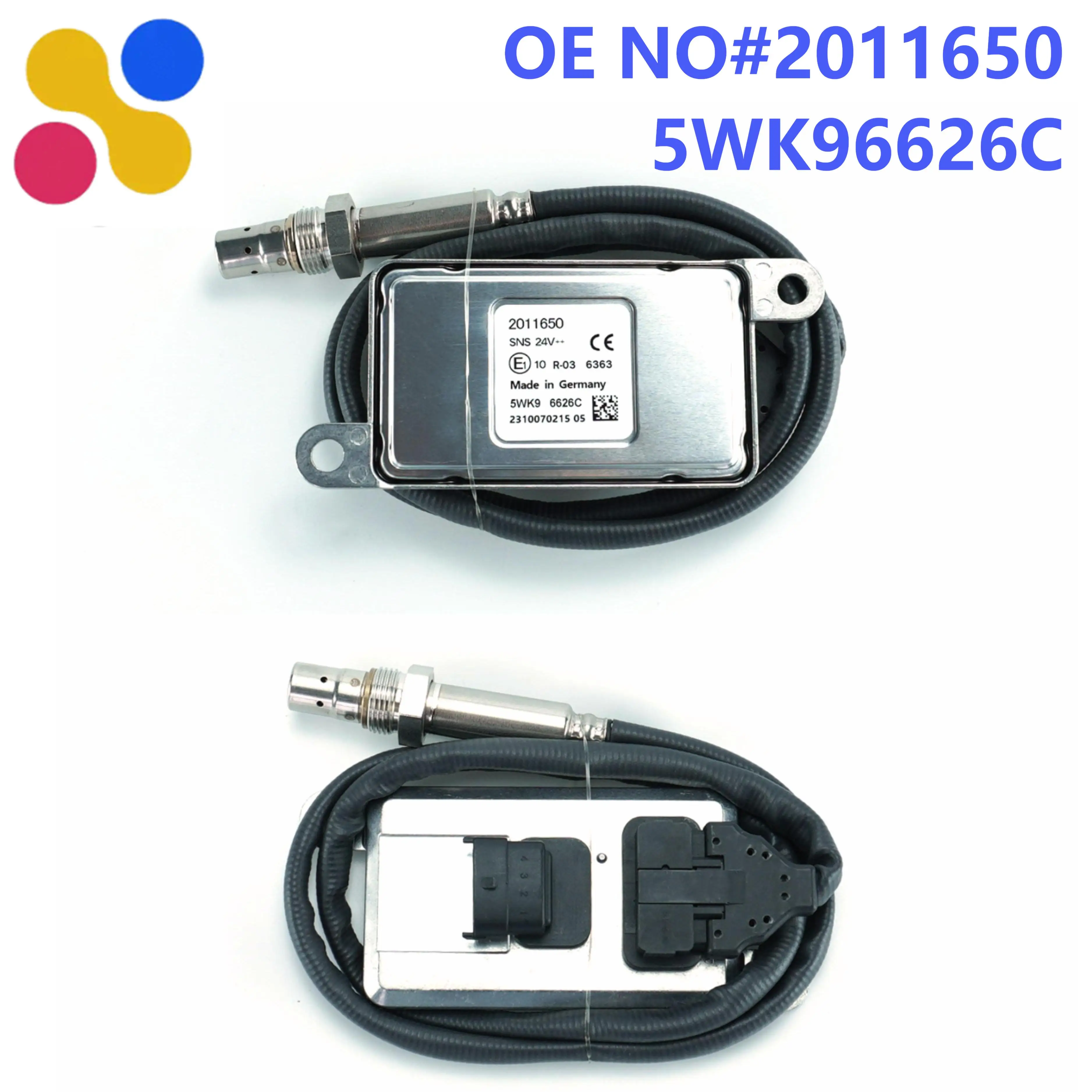 

2011650 5WK96626C Nox датчик выхлопных газов грузовик авто запасные части датчик оксида азота для датчика DAF 24 В NOX 5WK9 6626C