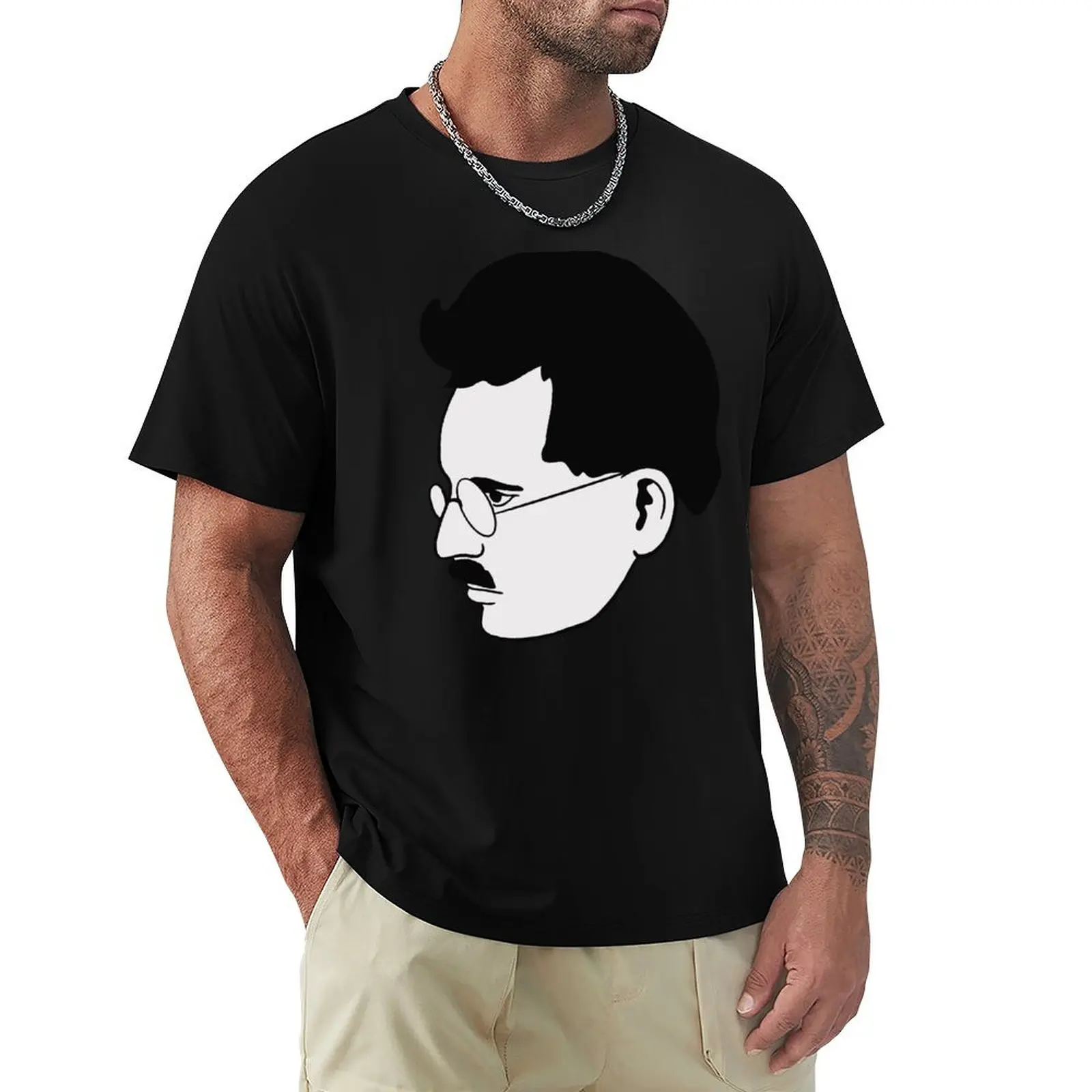 Walter Benjamin - German Philosopher - Philosophy T-Shirt cotton t shirt pack T-Shirt