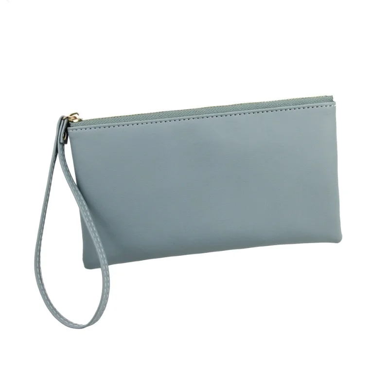 Long Women's New Zipper Multi-functional Large Capacity Simple Clutch Bag