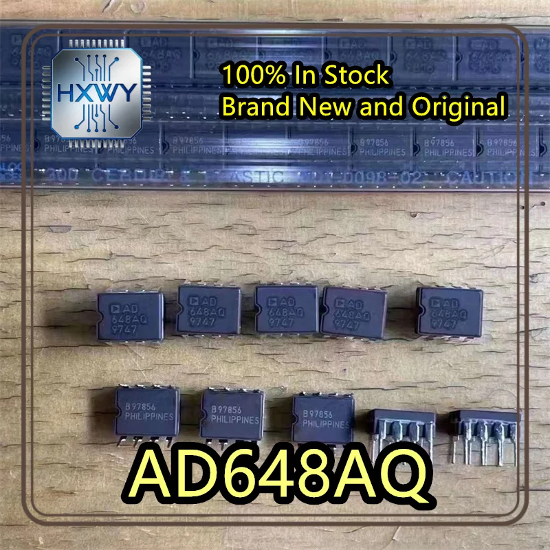 (1/3 pcs) AD648AQ   CDIP8 package   Brand new original   Programmable logic device   Fast dispatch    Genuine product