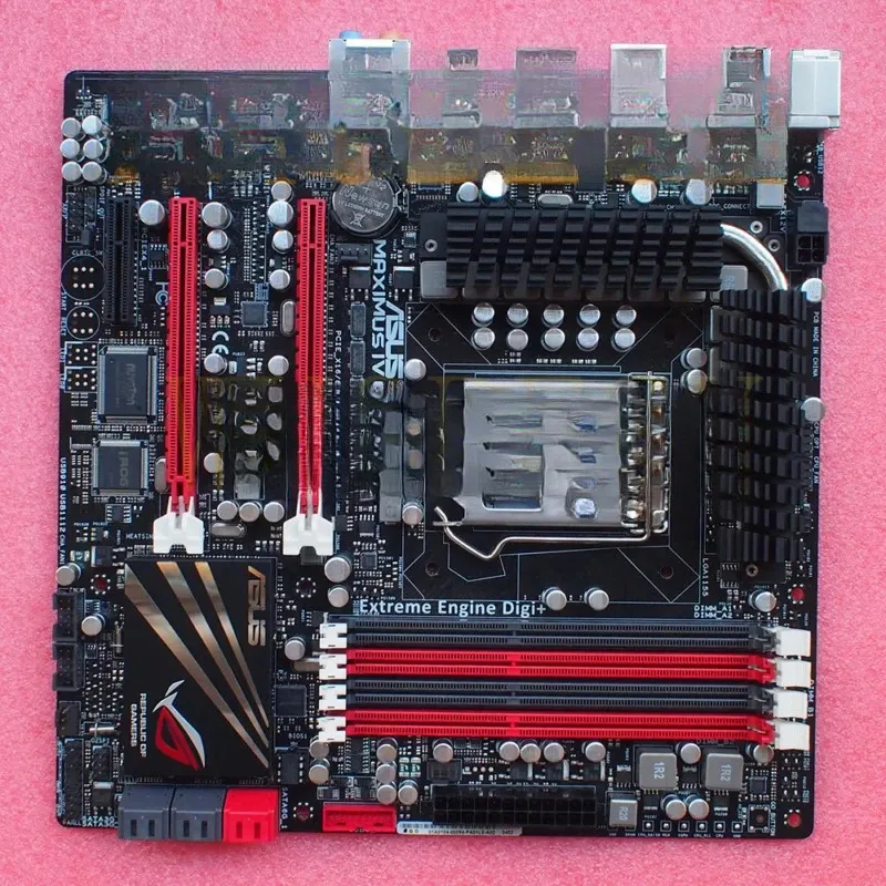 WYORESY dla płyty głównej ASUS MAXIMUS IV GENE-Z Intel Z68 Express LGA 1155 DDR3 TT