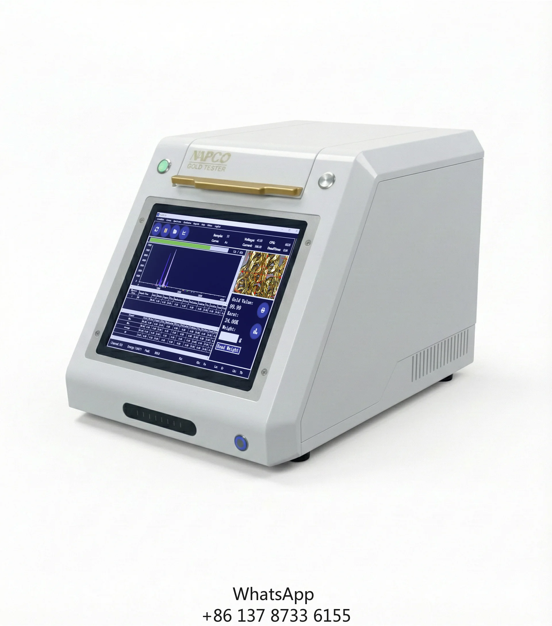 2026 new Affordable XRF Analyzer Gold Tester Device Best Electronic Gold & Silver Tester Silver Purity Tester Machine
