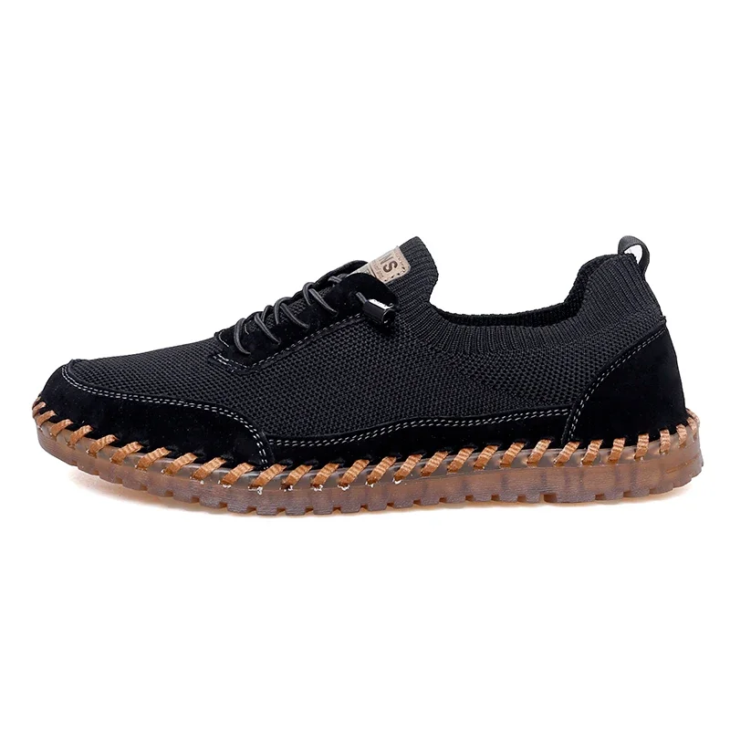 Walking Shoes Versatile Casual Breathable Sports Shoes For Men Fashion Mesh Sneakers Footwea Hot Handmade Summer Men Comfortable