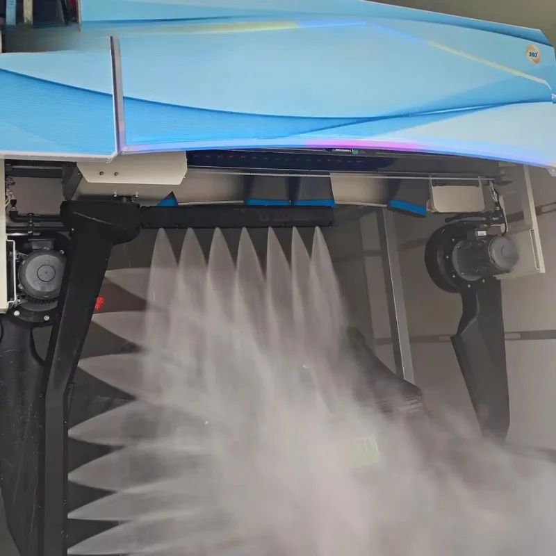 High Pressure Touchless Car Wash Machine with Best Design Lavado Automatico De Autos