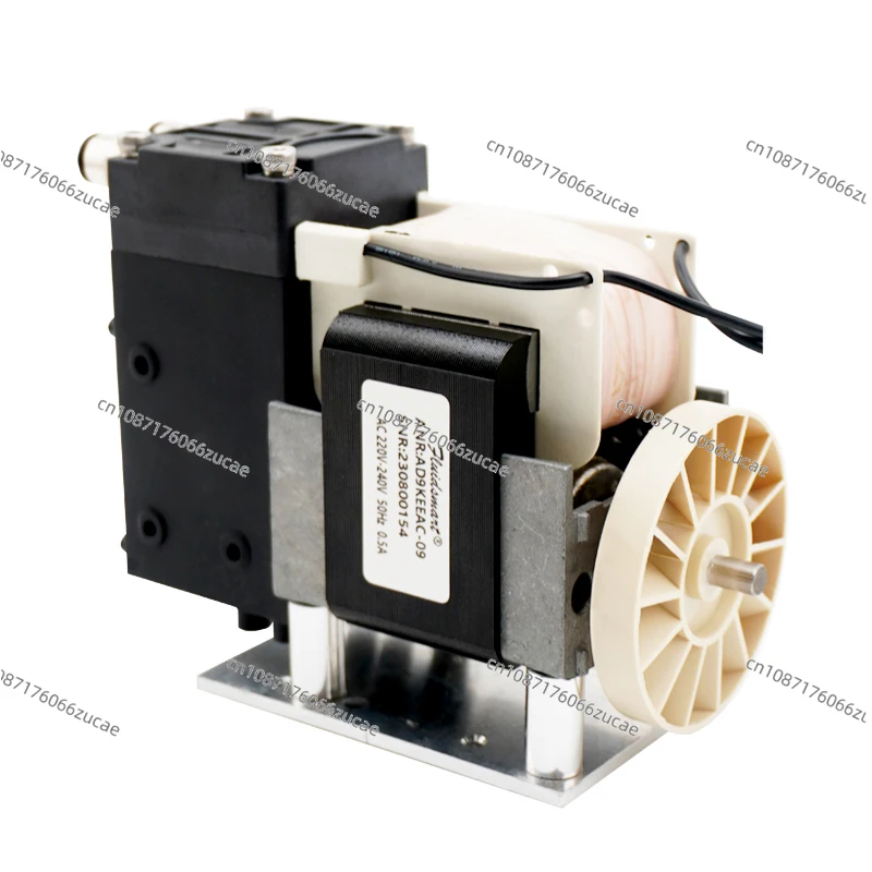 6-9L/min Micro Vacuum Pump AD9AC Silent Corrosion Resistant Large Flow Gas Sampling CEMS VOCS Diaphragm Micro Air Pump 60W