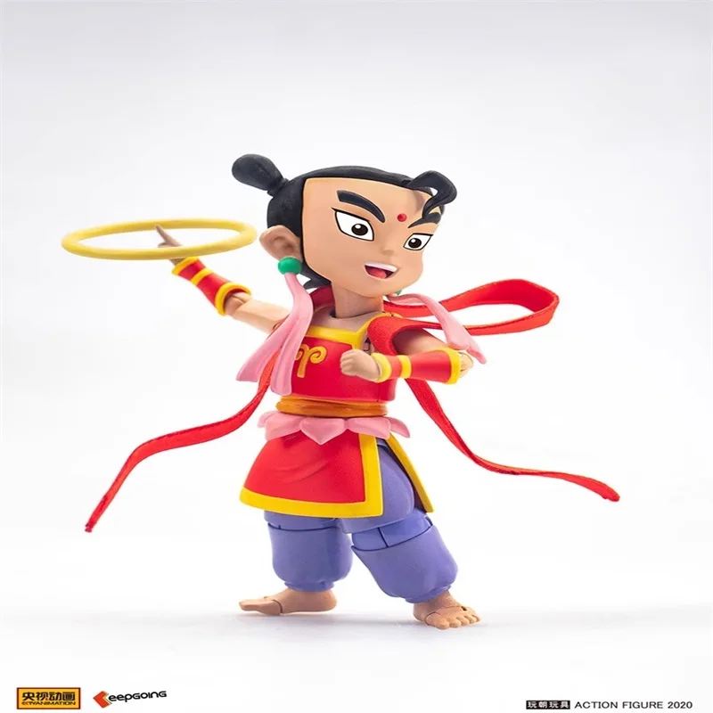 Keepgoing Soldat Nezha offizielle echte Version 6 ''Action figur Puppe Modell Spielzeug auf Lager