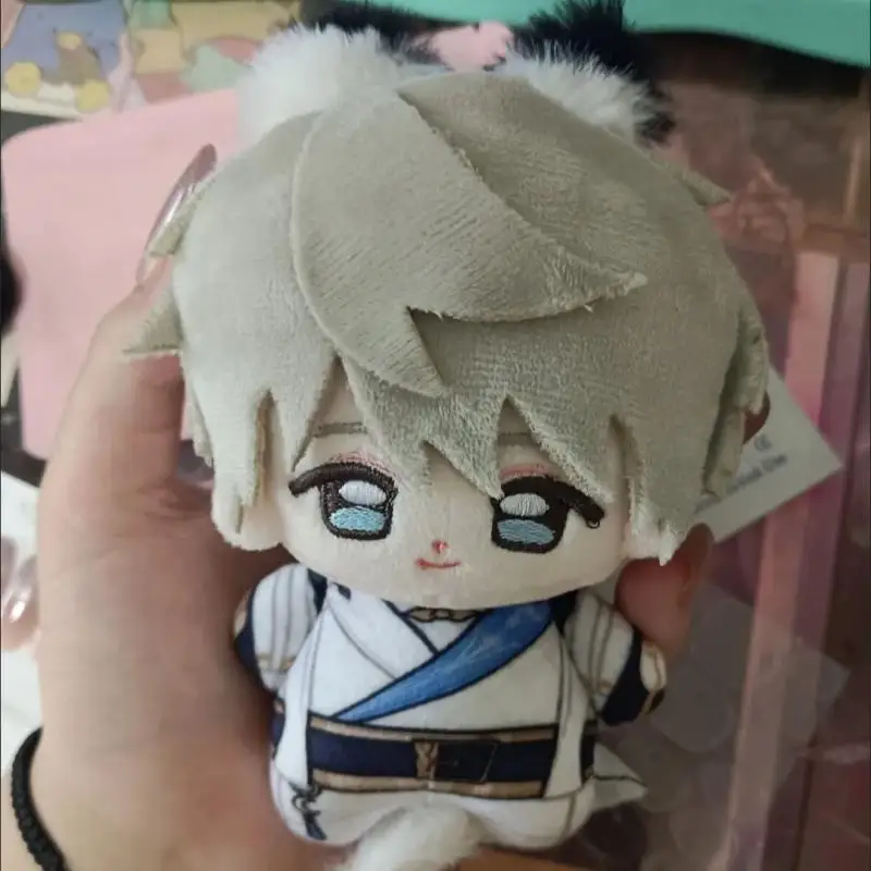 10 см Kawaii Love And Deepspace Xavier плюшевая кукла аниме игровой персонаж мягкая игрушка рюкзак брелок орнамент рождественские подарки