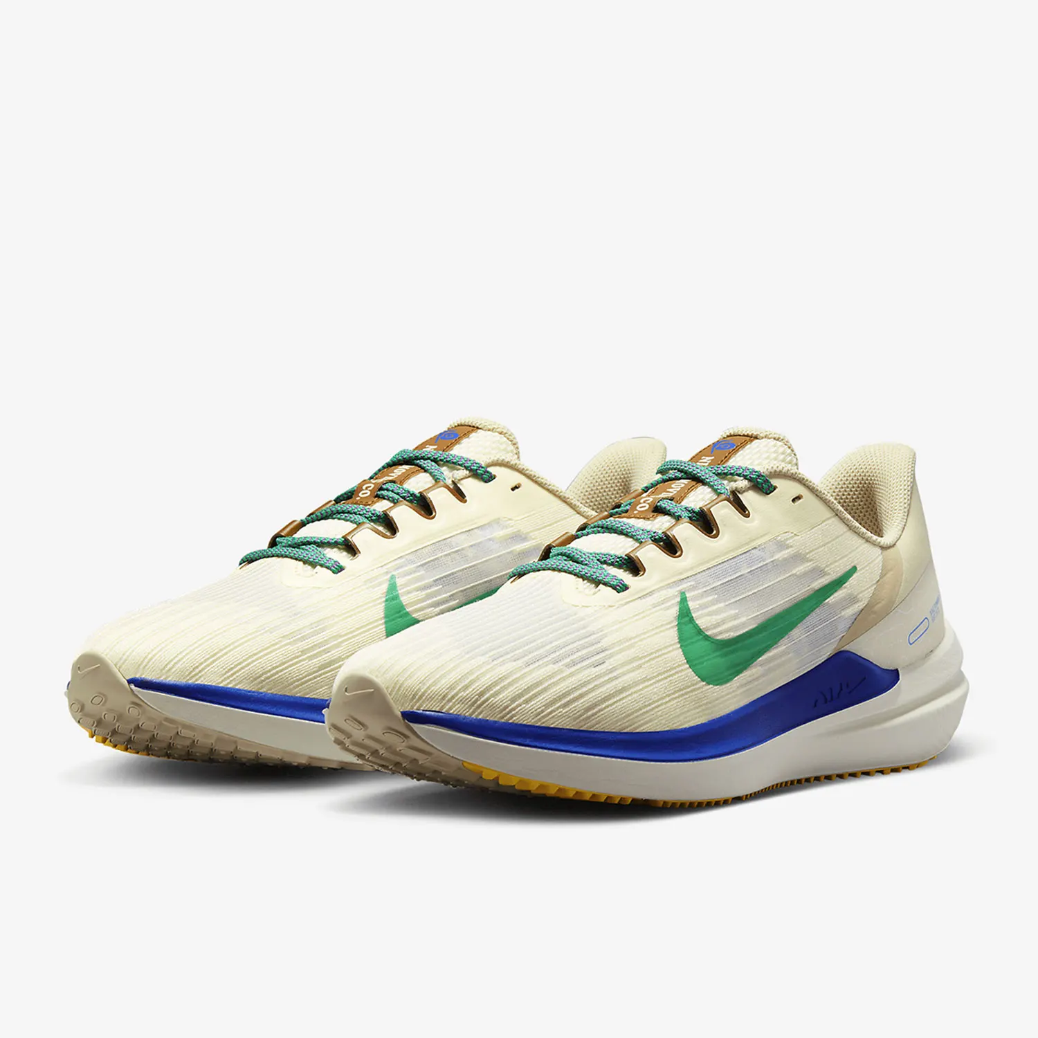 Nike Authentic Air Winflo 9 Men's Women's Cushioned Sports Running Shoes DV8997-100