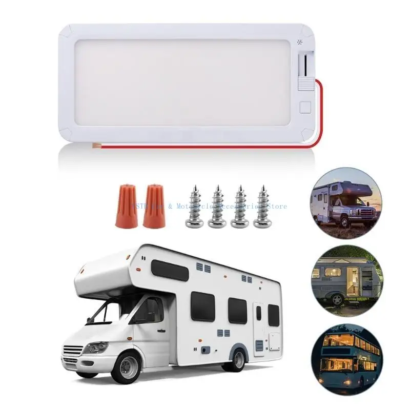 Đèn LED cabin xe moóc L5BC dành cho xe giải trí màu Độ sáng có thể điều chỉnh vô cấp Hiệu suất cao