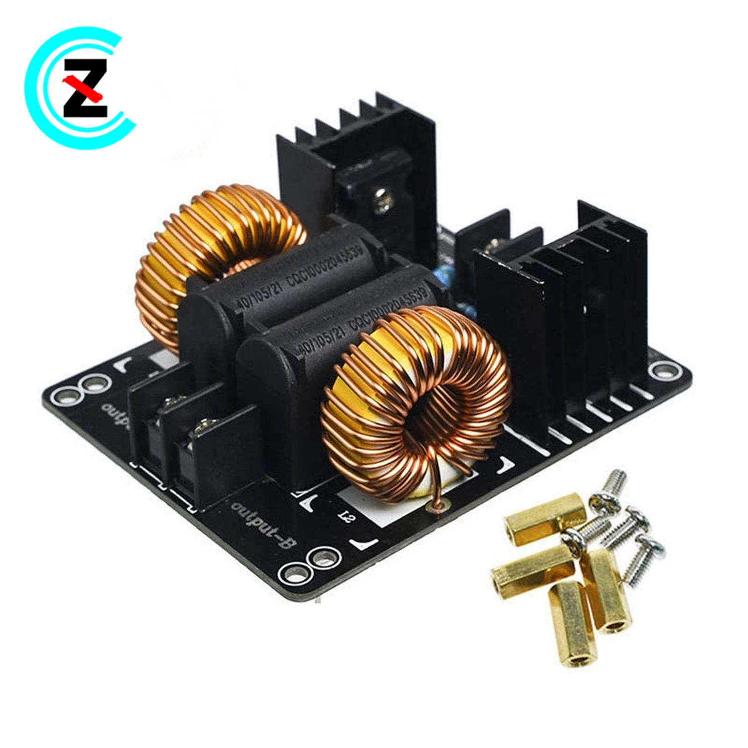 ZVS Tesla Coil power High voltage generator driver board without tap