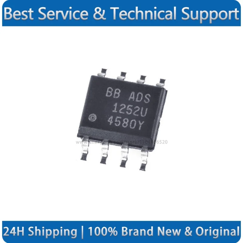 ADS1252U ADS1252 SOP-8 Low-Power Analog-to-Digital Converter New Original