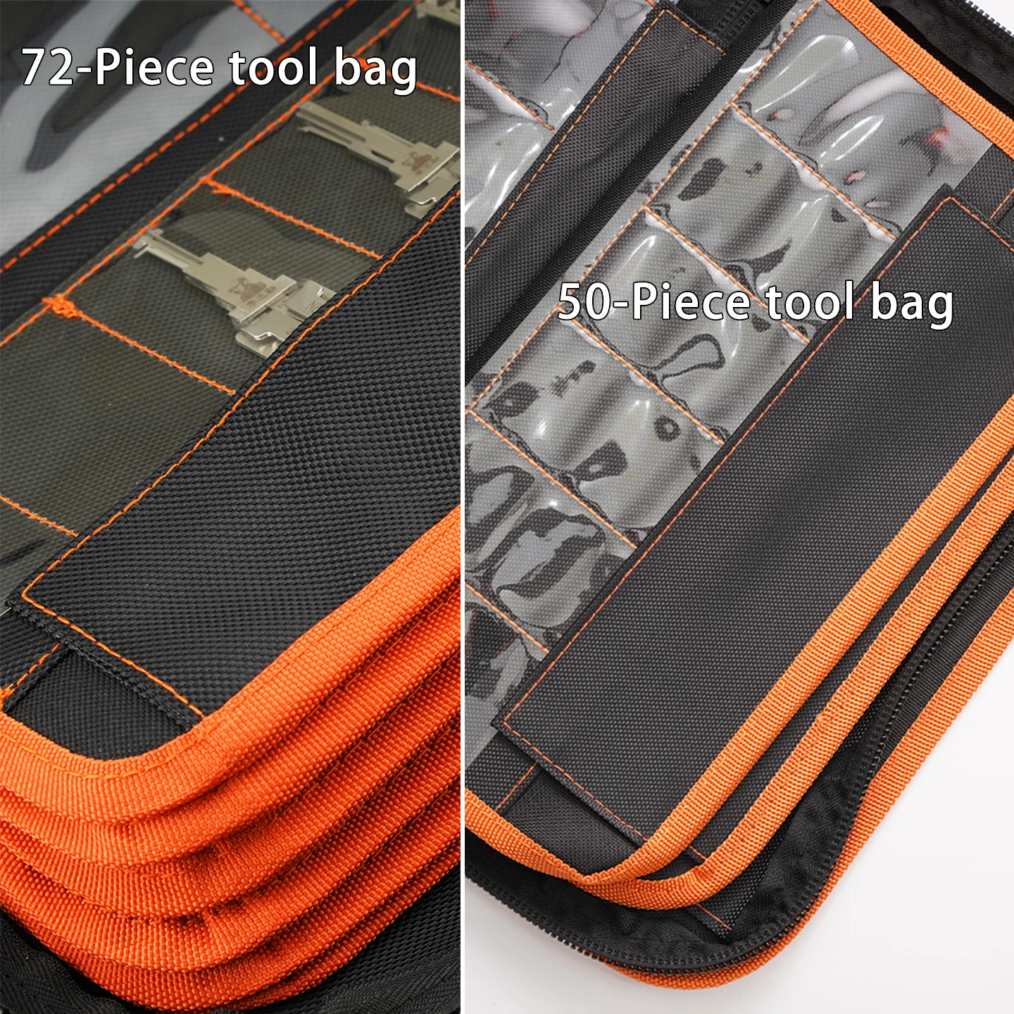 Original Lishi 2 In 1 50Pcs 72Pcs Lock Picks Storage Bag Mr.Li Tools Cases Easy Handle Lishi Bag view 4