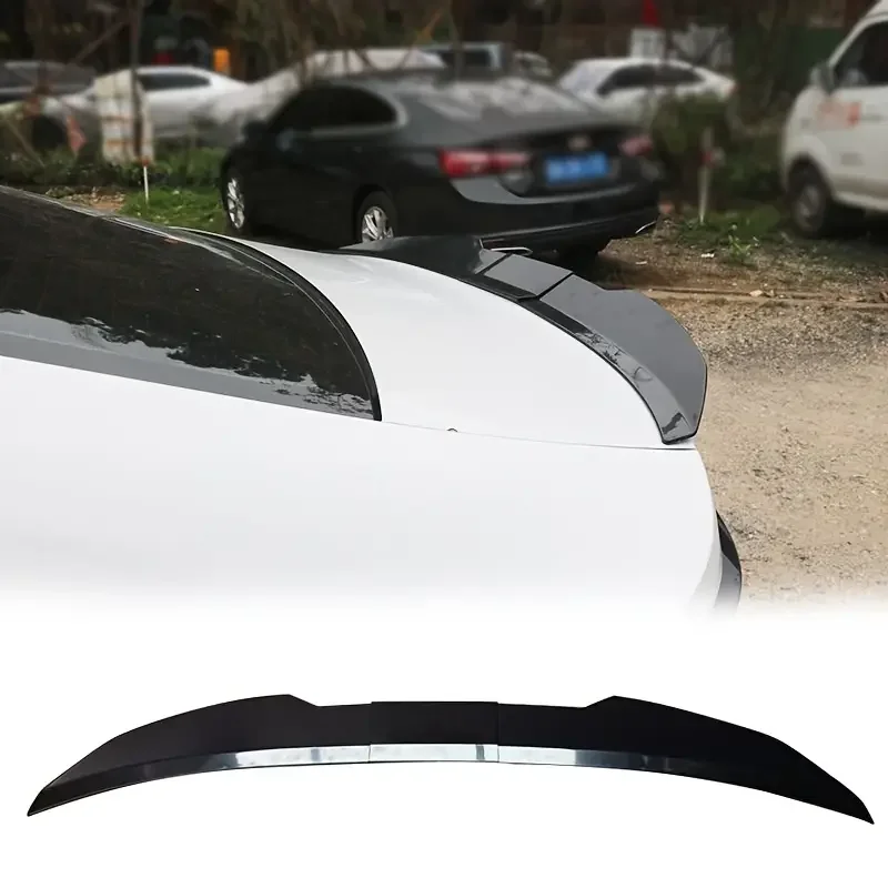 Universal For BMW Accessories 3 Series E92 E93 M3 E90 E46 E36 F30 F35 G20 G28 Car Rear Boot Spoiler Ducktail Highkick DIY Length