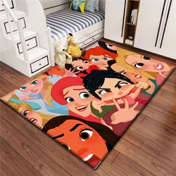 Disney princess Carpet for children, rugs for children's bedroom.Living room floor mat Kitchen mat Mat,bedroom decor,outdoor rug