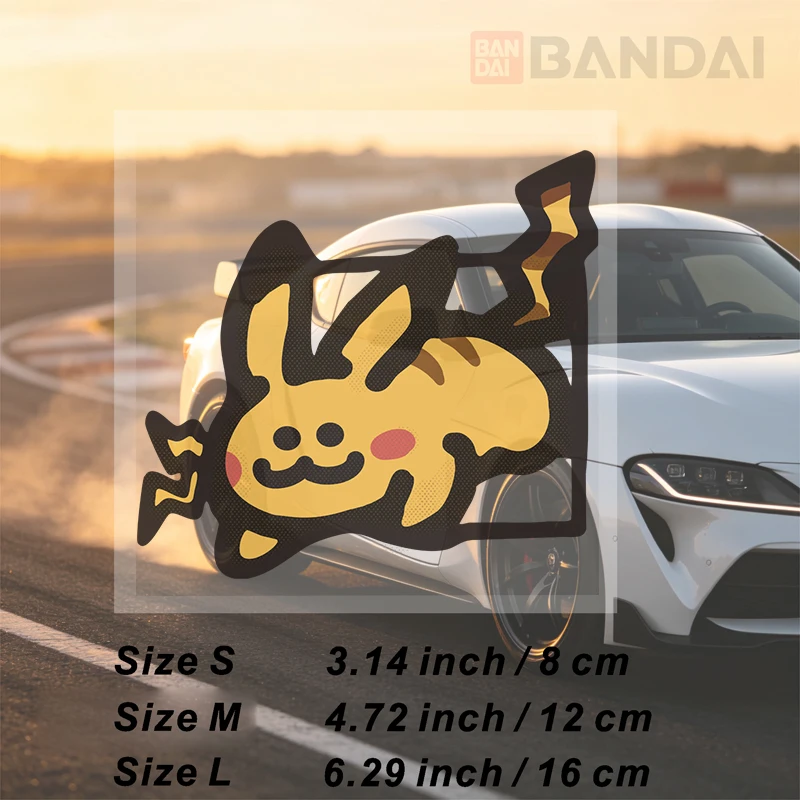 Car Stickers Cartoon Durable Vinyl Decal Waterproof Die Cut for Car Body Motorcycle Tablet Auto Decor