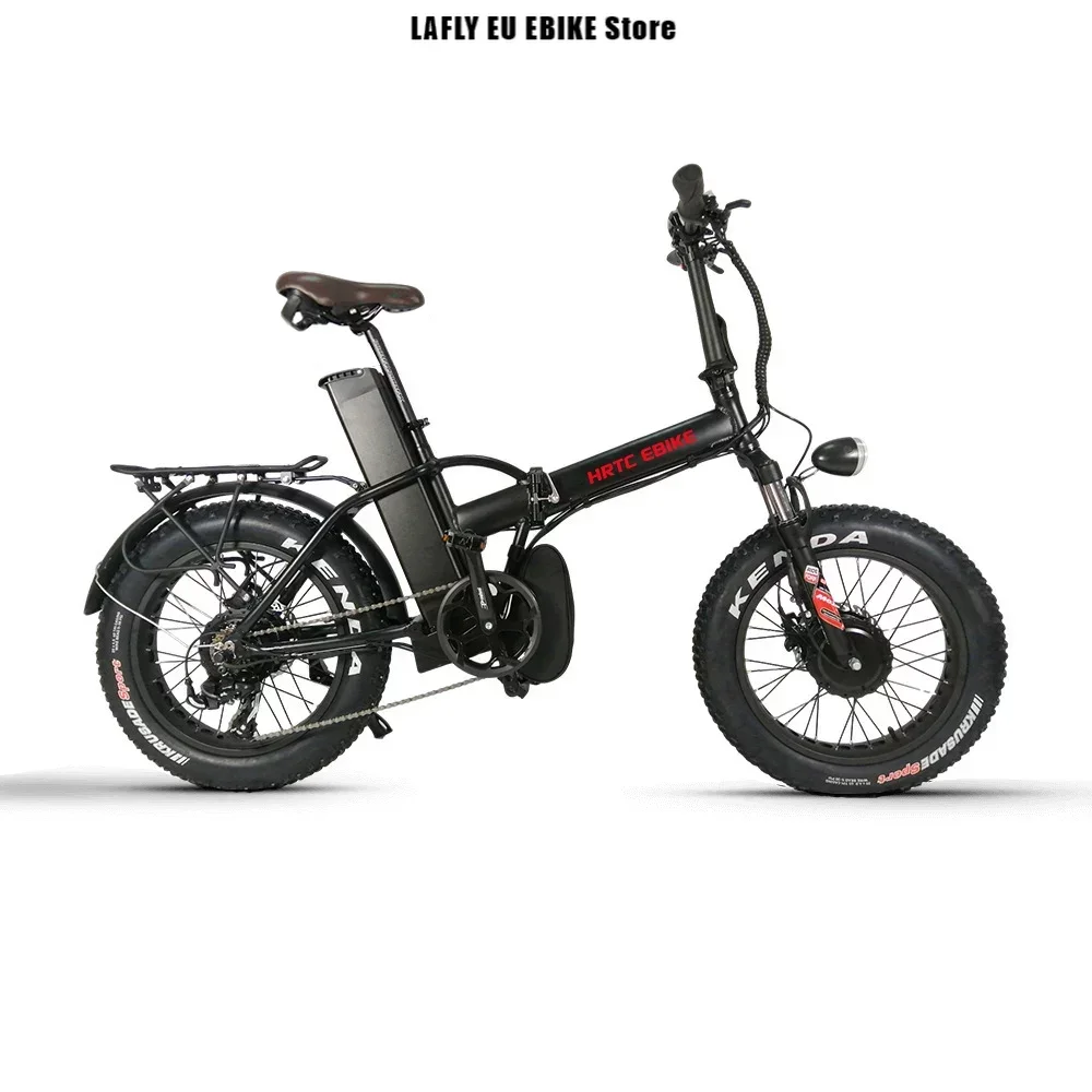 Review and Guide to the 750W Electric Bicycle: The Ultimate 48V 13Ah 50KM/H Moped for Adults