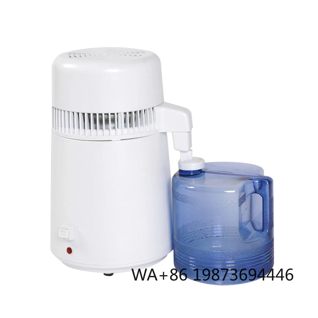 

Лабораторная домашняя клиника, стоматологическое устройство для дистилляции воды, 4 л, нержавеющая сталь 304, небольшой очиститель, дистиллятор для чистой воды с бутылкой