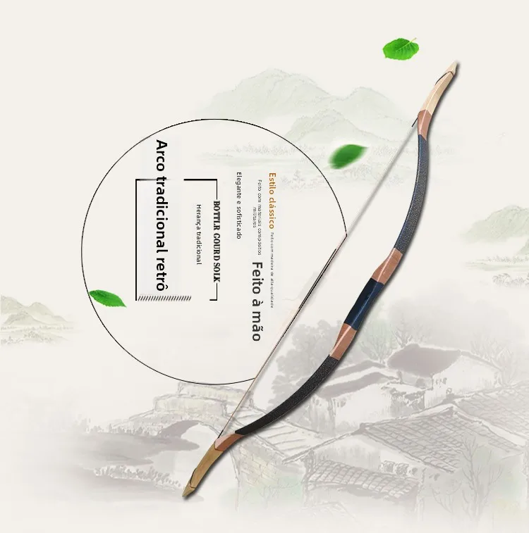 traditional-handmade-wooden-high-intensity-archery-toy-for-entertainment-archery-park-outdoor-sports-retro-style-mongolian-bow