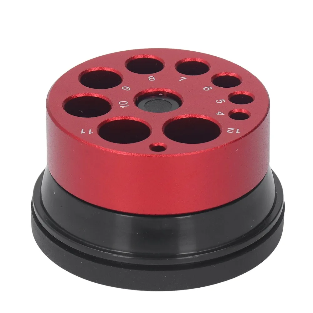 

Aluminum Alloy Drill Dust Collector 9 Sizes 4-12mm Dust Storage Dust Collector Tool Porous Bit Household Punching Dust Cover Cap